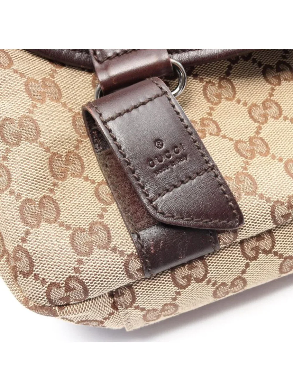 Gucci Shoulder Bag GG Canvas Beige Brown - Picture 11 of 13